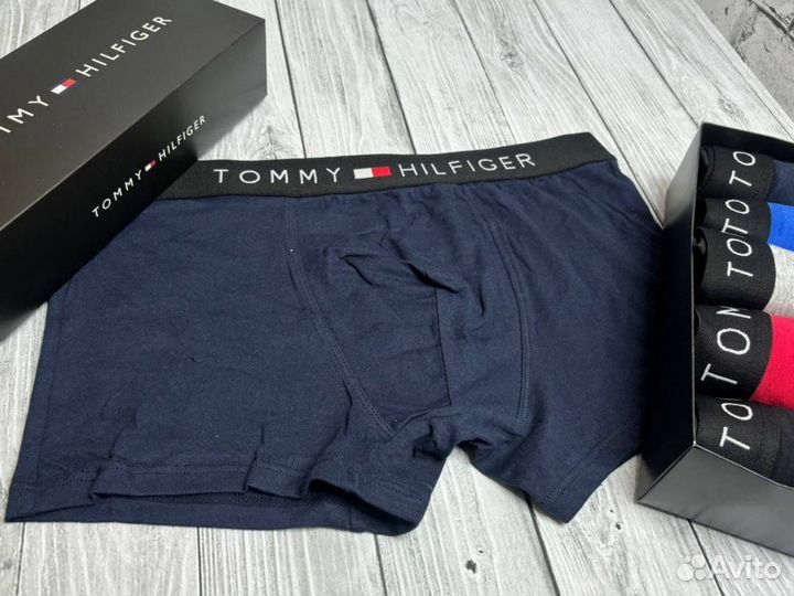 Трусы мужские ck боксеры хлопок