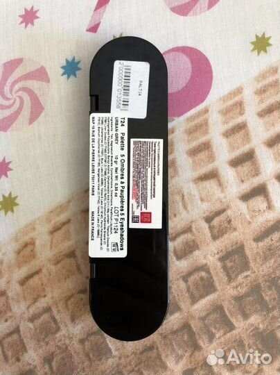 Палитра теней палетка Т24