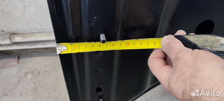 Капот Volkswagen tiguan 2