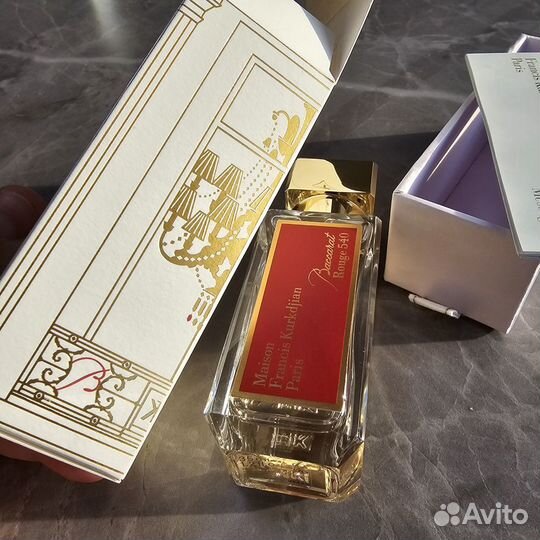 Духи Baccarat Rouge 540 eau de parfum 35 мл