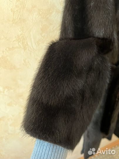 Шуба норковая 44