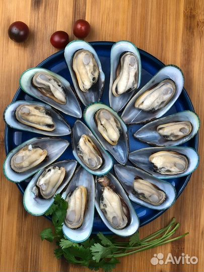 Мидии премиум качество