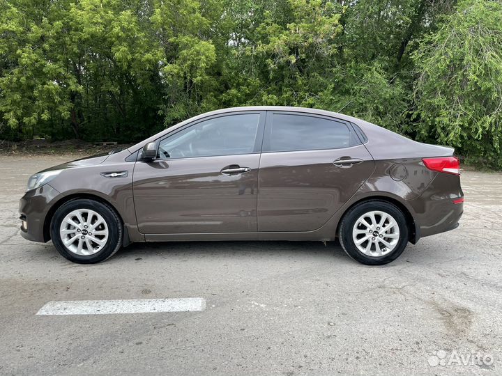 Kia Rio 1.6 AT, 2017, 117 000 км