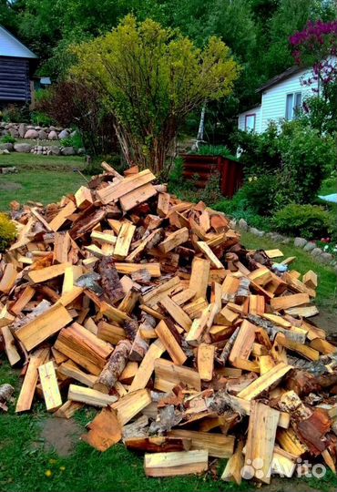 Рова в укладку любого объема Ольховые