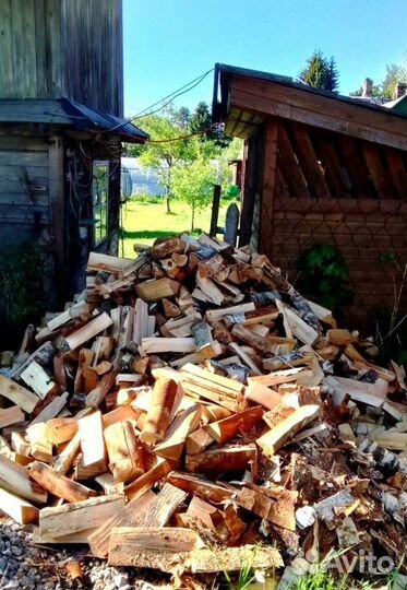 Дрова Березовые в наличии в Выборге