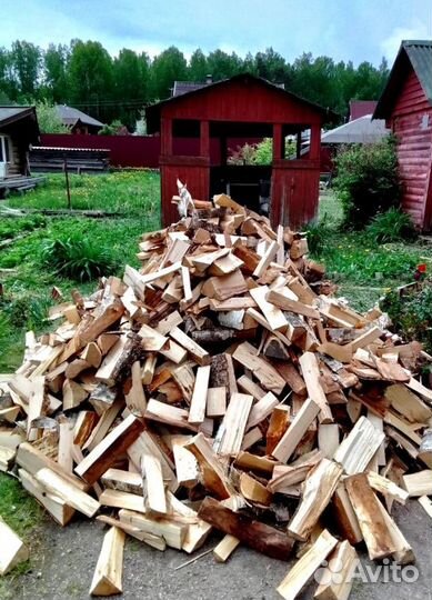 Дрова в укладку любого объема Осиновые