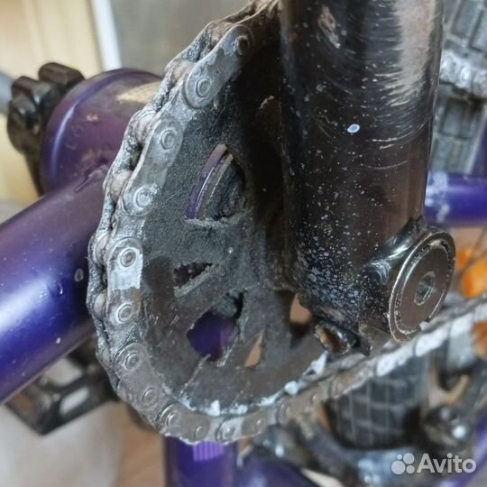 Велосипед подростковый BMX