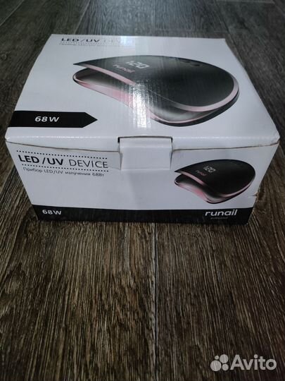 Уф лампа для маникюра Runail professional