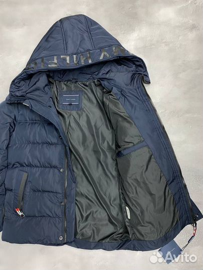 Куртка зимняя Tommy Hilfiger navy