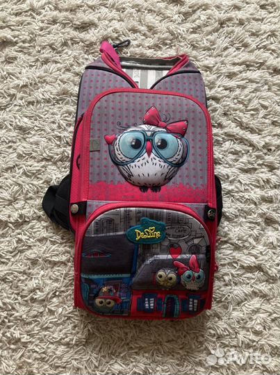 Рюкзак ранец школьный Delune