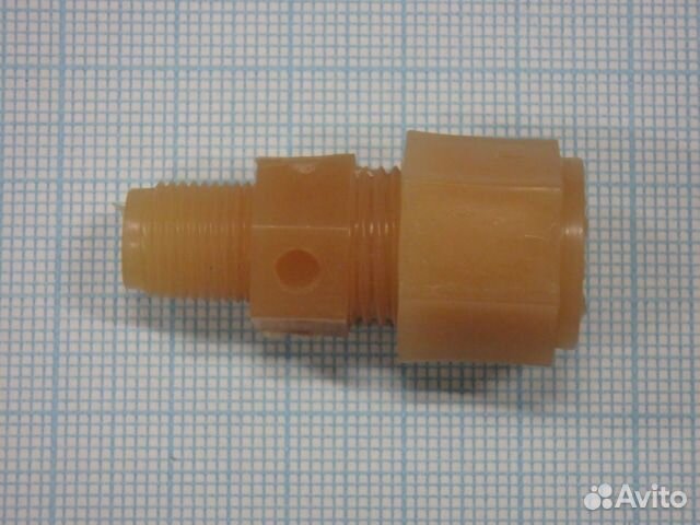 Соединение псв8 х К1/8 проходное ввертное с конич