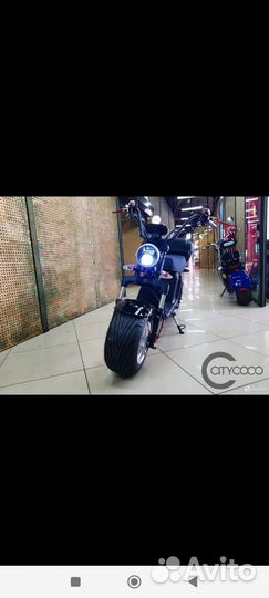 Электроскутер CityCoCo C6 PRO