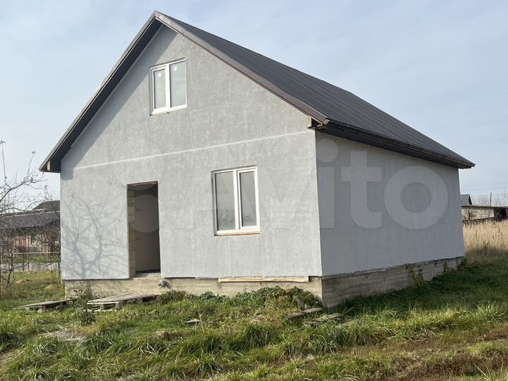 Дом 90 м² на участке 6 сот.