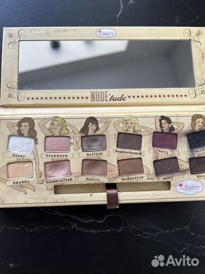 Палетка теней The Balm Nude