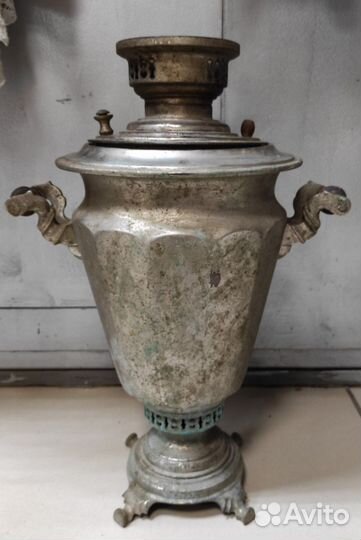 Самовар угольный 