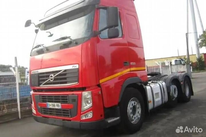 Pазбираем грузовик Volvo FH 2008-2013