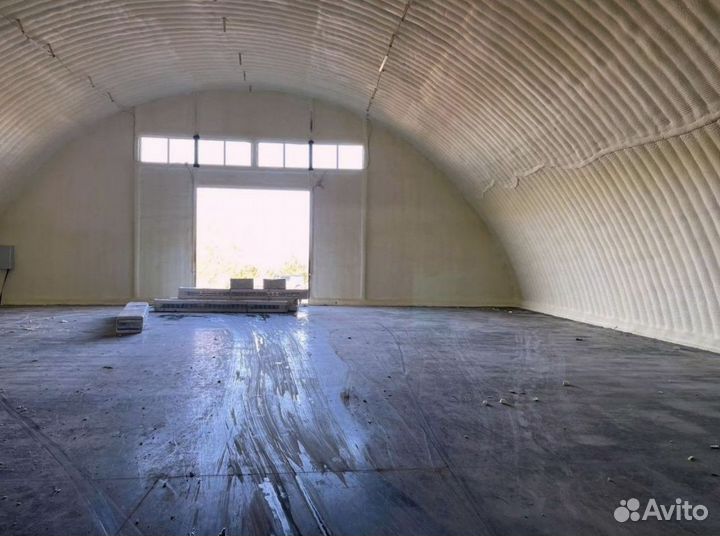 Ангар арочный