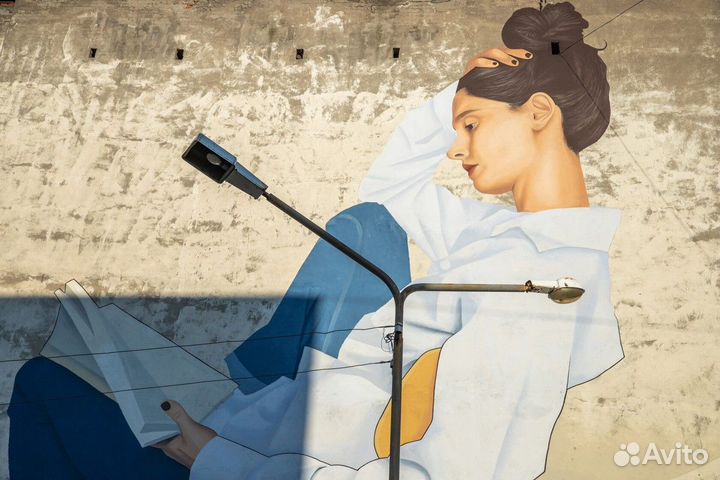 Экскурсия — Мурманск — Мурманские Муралы