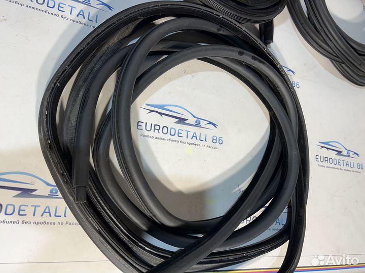 Резиновые уплотнители комплект BMW E46