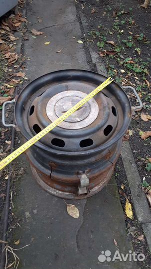 Печь для казана, приготовления пищи и др