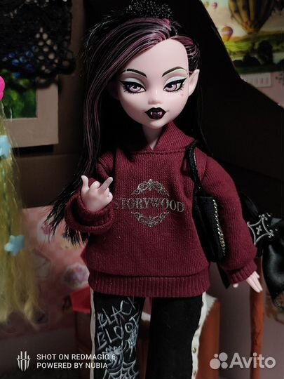 Кукла монстер хай