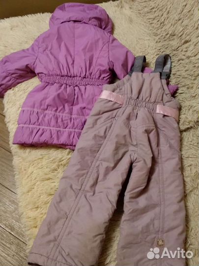 Костюм демисезонный на девочку