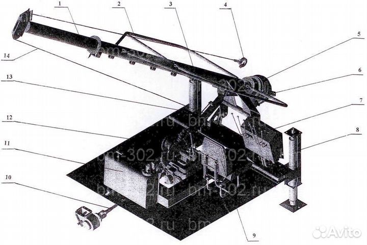 Запчасти на буровые установки