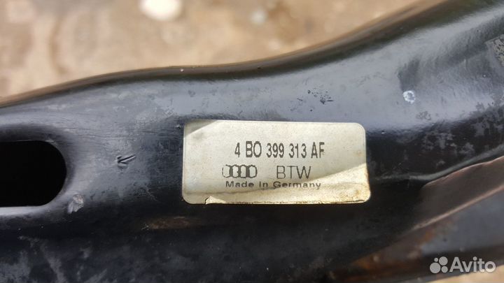 Подрамник передний audi a6 c5 a4 b5 passat b5