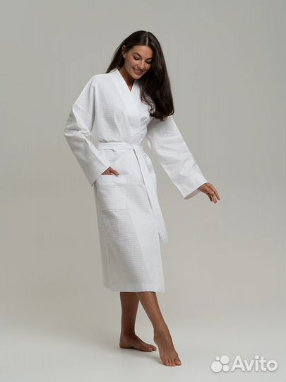 Халат банный вафельный Артикул 128 - 125