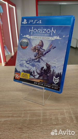Диск PS4 Horizon Zero Dawn