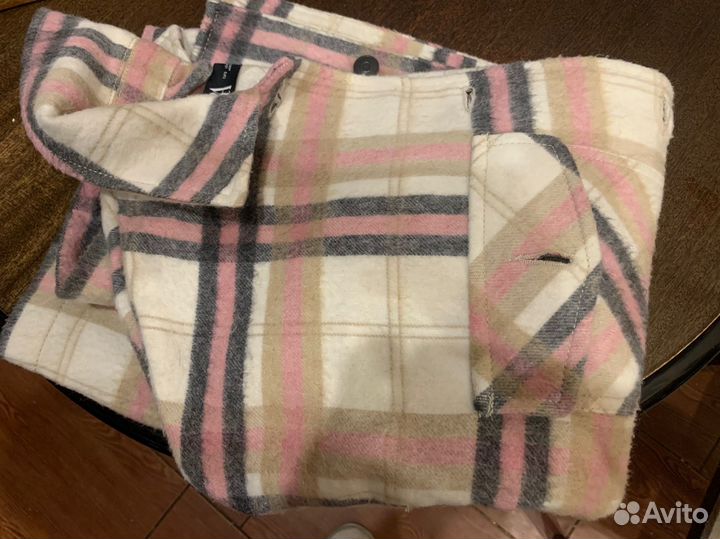 Куртка рубашка zara женская