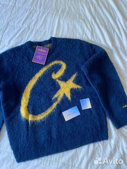 Свитер Corteiz C Star Mohair Knit Sweater