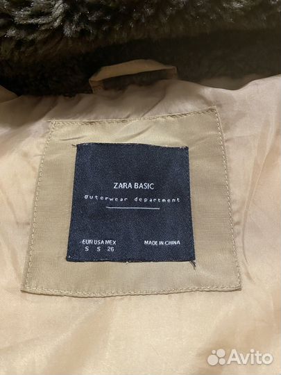 Зимняя женская куртка Zara S