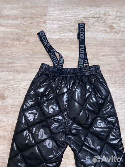 Зимний комбинезон на девочку 152