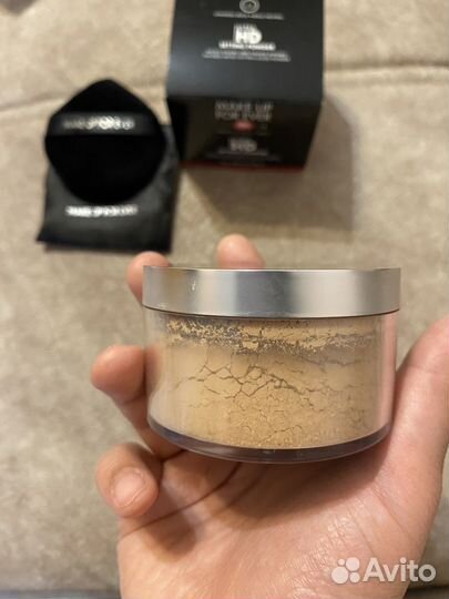 Make up for ever ultra hd setting powder / пудра