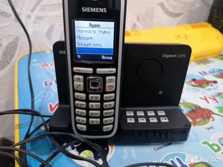 Радио телефон siemens