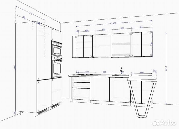 Кухная напрямую от производителя
