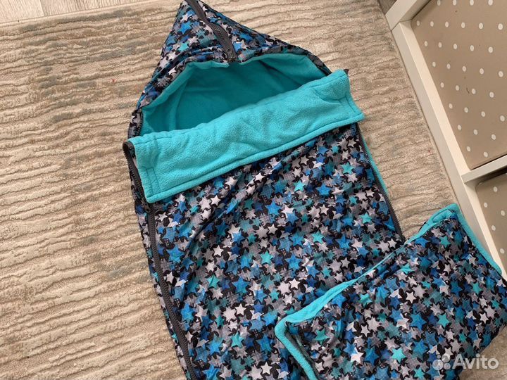 Теплый конверт в коляску