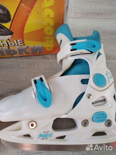 Коньки детские раздвижные