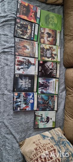Диски на xbox 360 под прошивку Lt 3.0