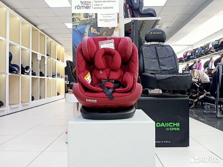 Автокресло 0-36кг Carrello Asteroid Бордовый