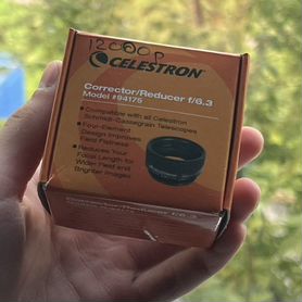 Celestron corrector f/6.3