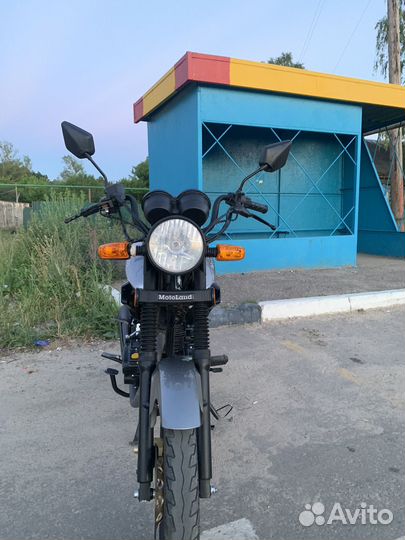 Мотоцикл Motoland Voyage 200