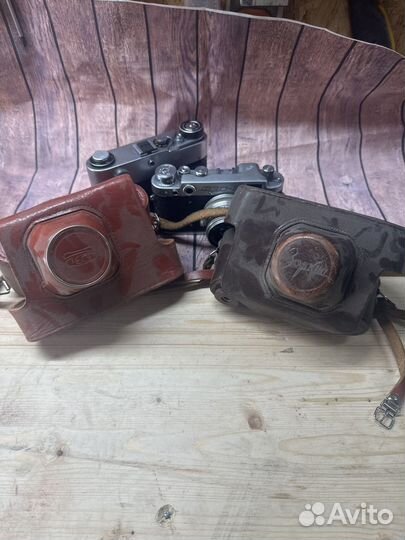 Фотоаппарат СССР