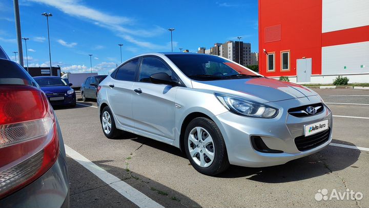 Hyundai Solaris 1.4 МТ, 2013, 203 200 км