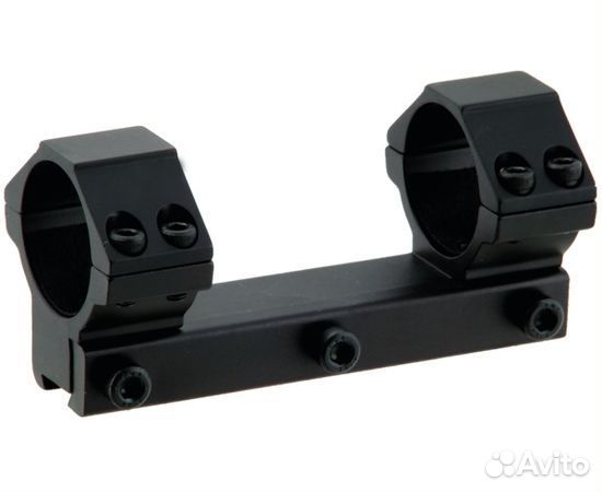 Кронштейн Leapers с кольцами 25,4мм, на призму 11