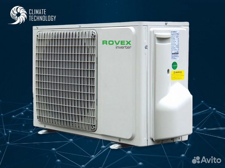 Кондиционер rovex multi match 2M14uiha1