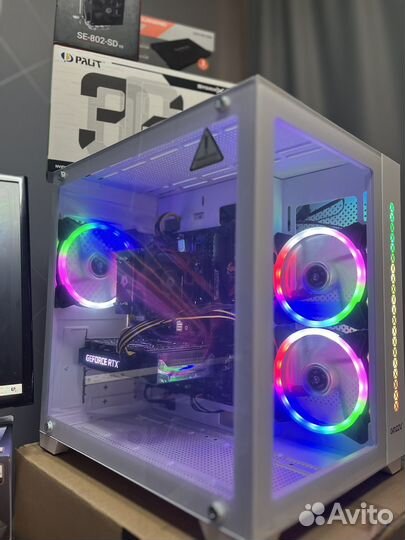 Игровой пк rtx 3060
