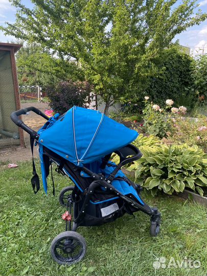 Коляска для двойни и погодок Valco Baby Snap Duo