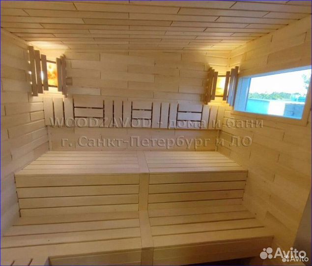 Баня модульная 6х2,5 от производителя BY-1333